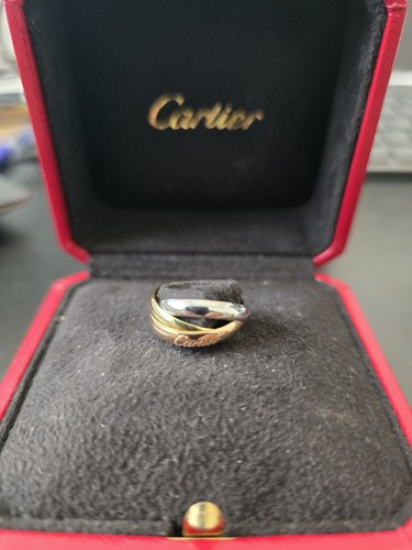 Carrier trinity ring - carrier, 18ct
