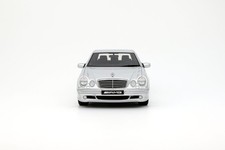 Mercedes-Benz E55 AMG W210 Brilliant Silver 2001 - Limited  Otto Mobile - 1:18