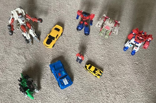 Transformers toys bundle - transformers,