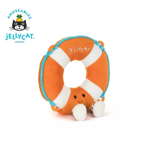 Jellycat amuseables life ring - life,