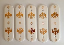 Ceramic door finger plates - ceramic,