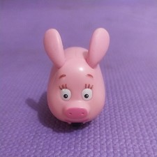 DISNEY JUNIOR JUNGLE JUNCTION ZOOTER PINK PIG SCOOTER FIGURE FAMOSA