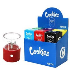 portable cookie automatic herb tobacco grinder