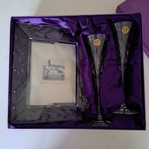 Rcr crystal photo frame and - crystal,