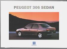 Peugeot 306 Sedan 1994-95 UK
