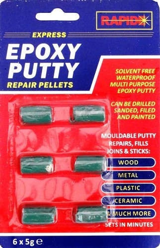 Epoxy putty repair - epoxy,