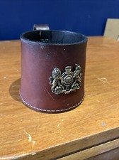 Vintage Brown Leather Hide