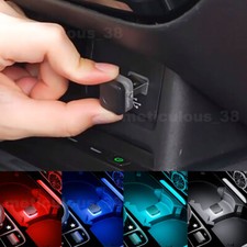 1x Mini USB LED Car Interior