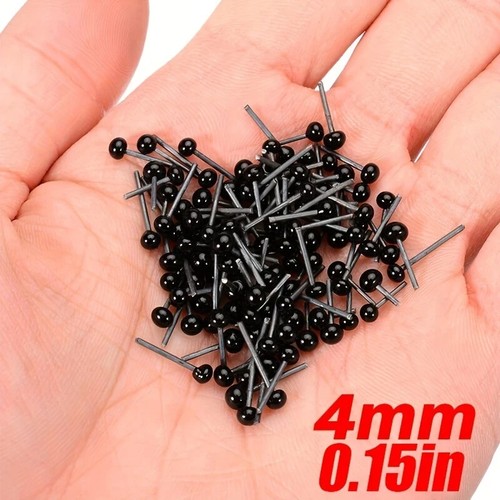 Pairs black plastic - 20, pin