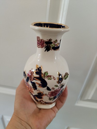 Masons ironstone blue - ironstone, mandalay