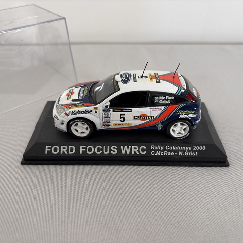 Ford focus wrc - 1:43, rally