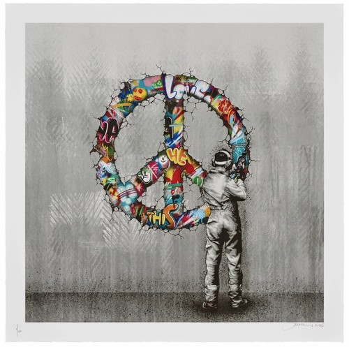 Martin whatson make peace - whatson,