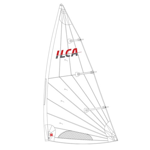 Ilca sail class legal - legal,