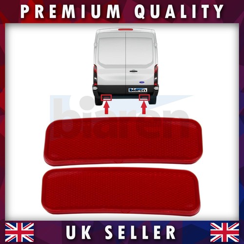 Rear bumper reflector - bumper,