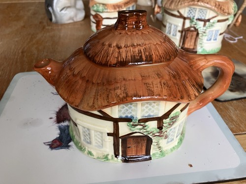 Vintage decorative teapot - decorative,