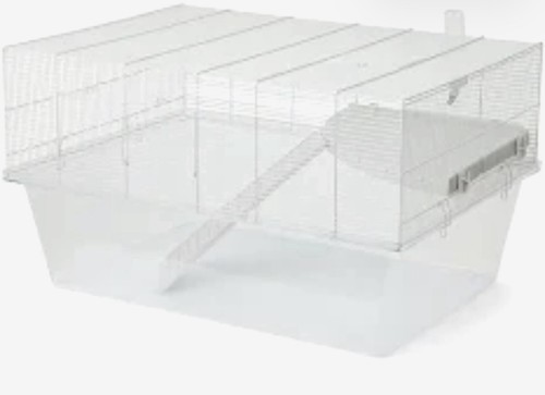 Hamster gerbil cage glass - hamster/gerbil, base