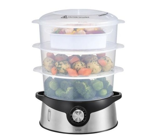 Logik l09ssm23 food steamer - food,