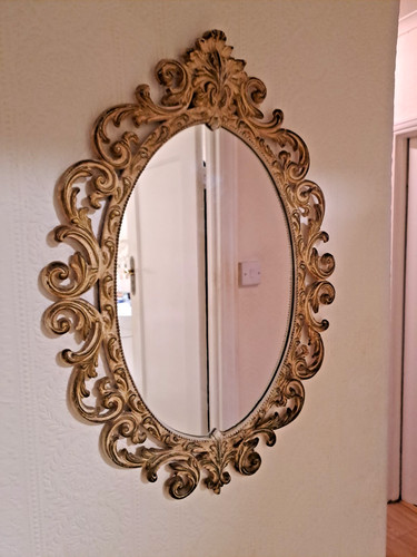 Vintage baroque style - vintage, mirror