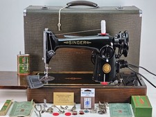 Powerful 1953 Singer 201K
