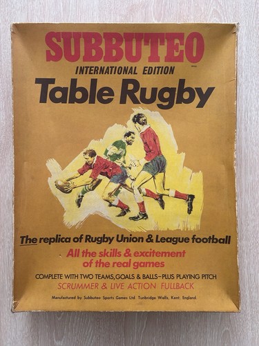 Subbuteo international edition - subbuteo,