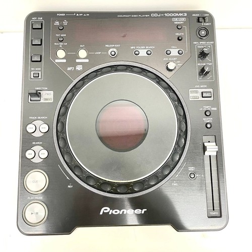Pioneer cdj 1000mk3 - pair, dj