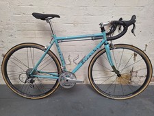 Bianchi Vigorelli 130th Anniversary Edition Steel Frame 47cm Campagnolo Wheels