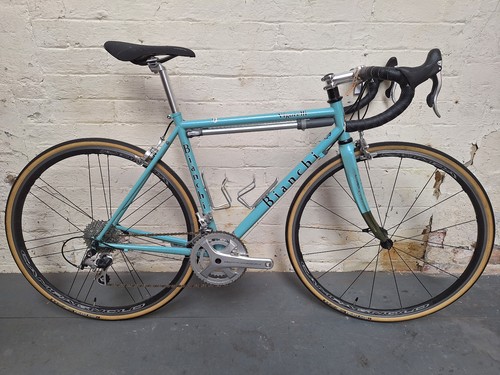 Bianchi vigorelli 130th - vigorelli,