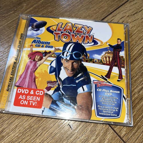 Lazytown special edition - lazytown, [special