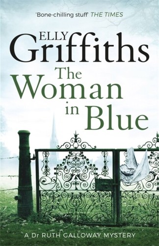The woman blue - by, elly
