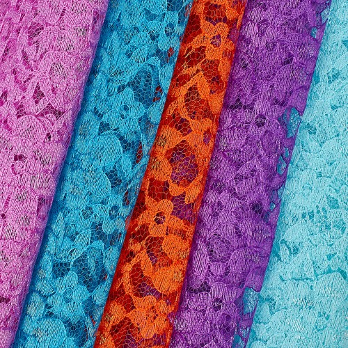 Raschel lace fabric free - fabric,