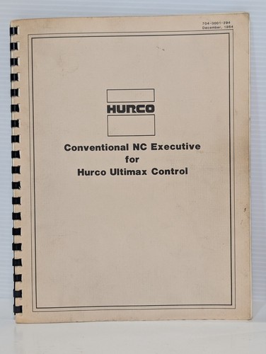 Hurco 704 0001 - hurco, 704-0001-294