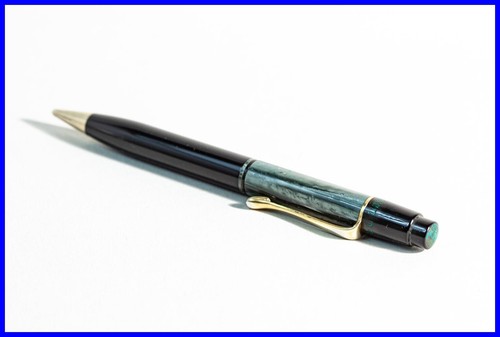 1937 black green marbled - 1937, &