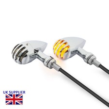 Motorcycle Chrome LED
