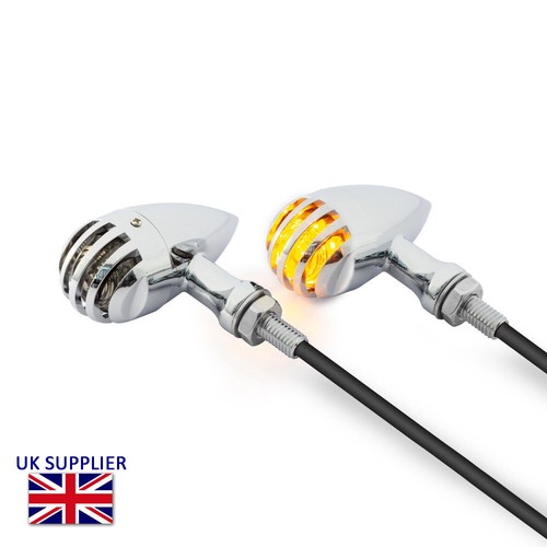 Motorcycle chrome led - chrome,