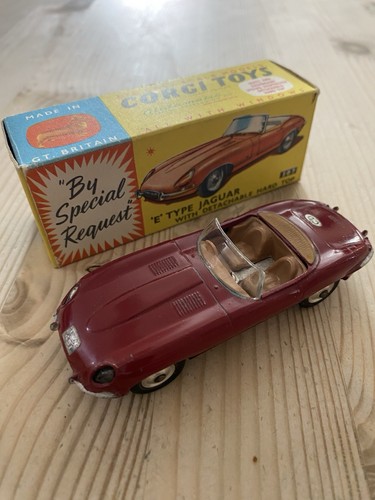 Corgi toys type - toys, e