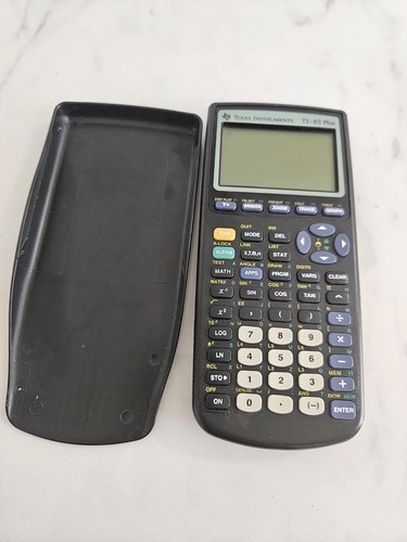 Texas instruments 83plus - instruments, ti-83plus