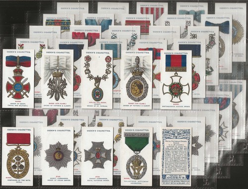 Ogdens full set orders of - orders,