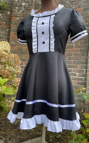 Maxtoonrain cheeky maid dress - maxtoonrain,
