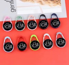 Keychain Pocket Watch Led