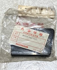 NOS OEM Honda Nighthawk