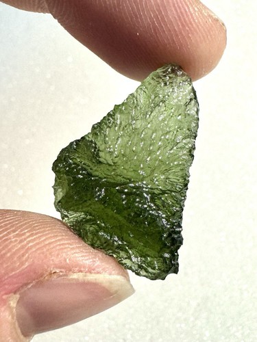 Moldavite 85g czech republic - czech,
