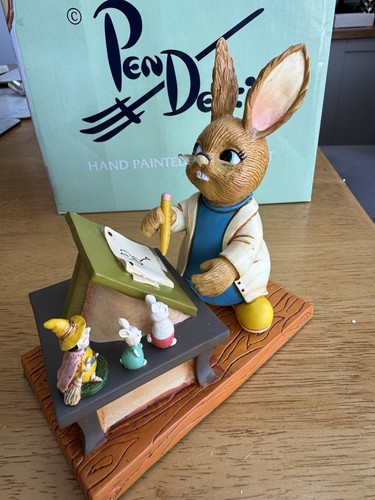 Rare pendelfin jean the - pendelfin, artist