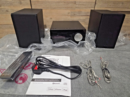 Pioneer cm32btd receiver - x-cm32btd, cd
