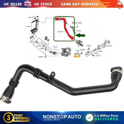 Turbo intercooler hose - intercooler,