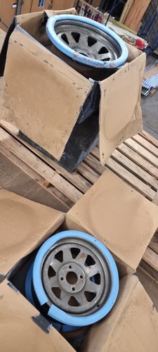 Weller steel wheels old stock - steel, wheels,