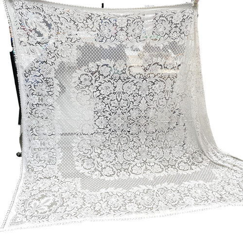 Vintage nottingham lace - vintage,