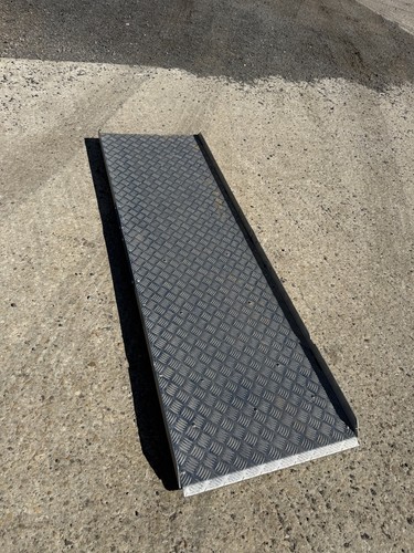 Wheelchair motorcycle ramp - wheelchair,