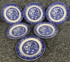 Set of 6 Vintage Woods Ware