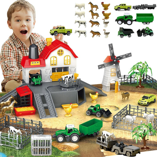 Farm toy set from - toy, 3