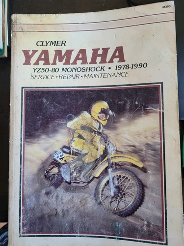 Clymer yamaha yz50 - clymer,